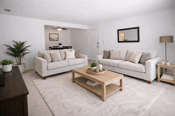 Spacious floor plans