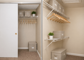 Walk-in closets