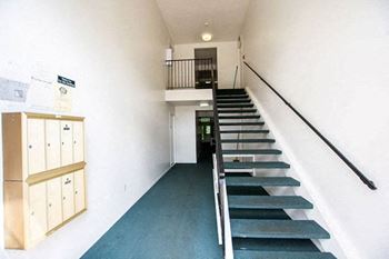 Staircase view