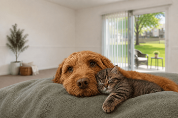 Pet-friendly community