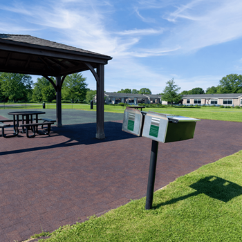 Bbq/picnic area