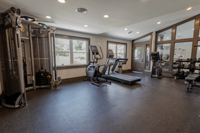 Greenwood apartment for rent - Gym at The Court at Sandstone Apartments, Indiana