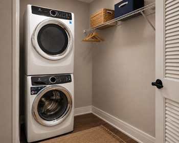In-unit washer & dryer