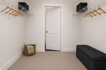 Walk-in closets