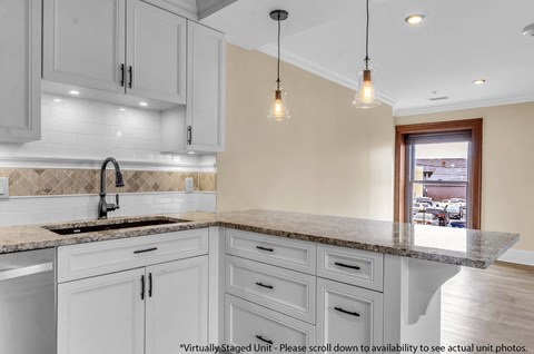 Floor plan for 1 bed, 1 bath, 1155 sqft
