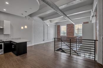 High ceilings