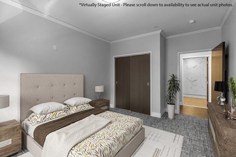 Floor plan for 2 beds, 1 bath, 1161 sqft