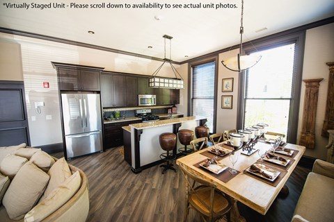 Floor plan for 2 beds, 2 baths, 1373 sqft