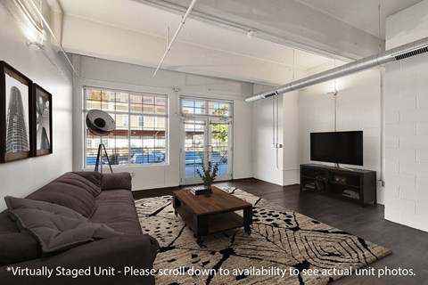 Floor plan for 1 bed, 1 bath, 1420 sqft