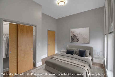 Floor plan for 2 beds, 1 bath, 1020 sqft