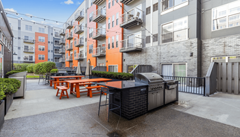 Outdoor patio
