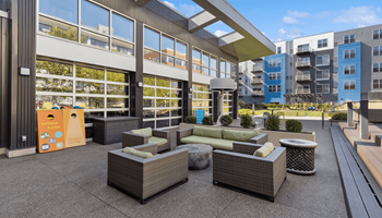 Outdoor patio