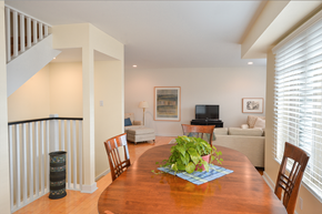 Pittsburgh townhouse for rent - Dining Room