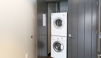Washer and dryer