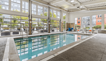 Indoor swimming pool