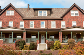 Pittsburgh townhouse for rent - Walnut on Forbes Exterior