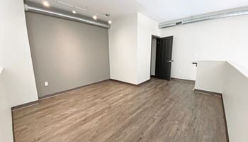 Empy living room