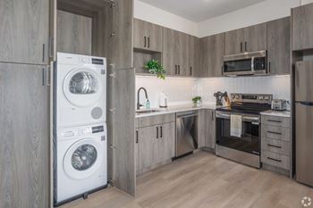 In-unit washer & dryer