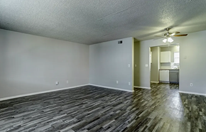 Del City townhouse for rent - Wood Plank