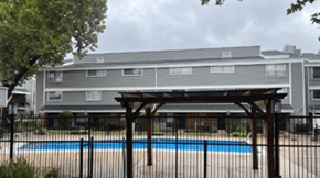 Del City townhouse for rent - Pool