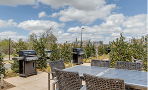 Oklahoma City apartment for rent - Onsite Grill