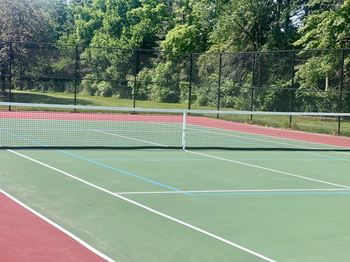 Tennis court