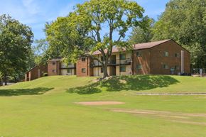 Memphis apartment for rent - A Large Grassy Field at Hilldale Apartments, Memphis, TN, 38128