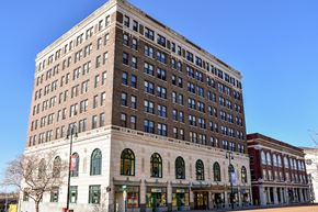 Jackson apartment for rent - the historical New Southern building