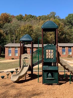 Chattanooga apartment for rent - Playground at Campbell Ridge Apartments, Chattanooga, Tennessee