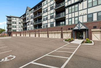 Off street parking