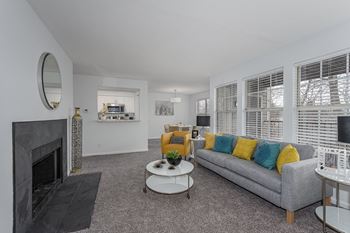 Modern living room
