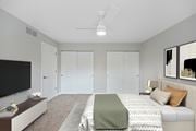Cincinnati townhouse for rent - White Bedroom at Indian Creek Apartments*, Cincinnati, OH