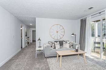Spacious living space