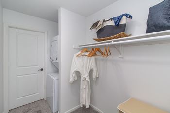 Large closet