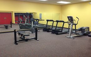 Cincinnati apartment for rent - fitness center