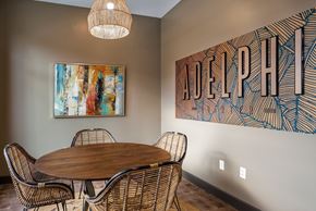 Columbus apartment for rent - Dining Space at Adelphi Quarter, Columbus, 43203