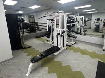 Resident fitness center