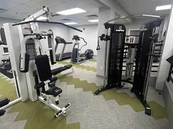 Resident fitness center
