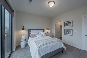 Cincinnati apartment for rent - Bedroom With Balcony at Adams Edge Apartments, Cincinnati