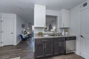 Lebanon apartment for rent - Kitchen Unit at Deerfield Crossing Apartments, Ohio, 45036