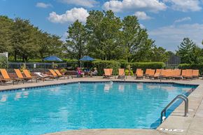 Cincinnati apartment for rent - the swimming pool at the resort at governors crossing at Bishops Gate, Cincinnati