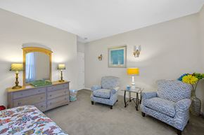 Cincinnati apartment for rent - Sofa in living room at Bishops Gate, Cincinnati