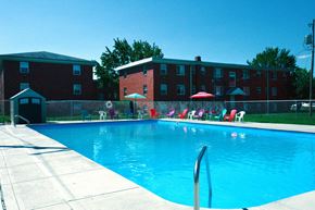 Columbus apartment for rent - the swimming pool at our apartments