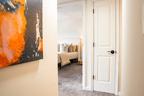 Dayton apartment for rent - Doorway To Bedroom at Ten31, Dayton, OH, 45458