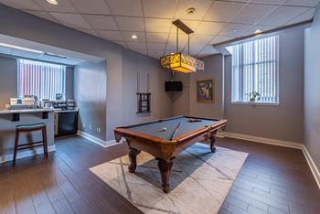 Billiards table