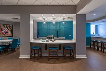 Gourmet kitchens with prep islands