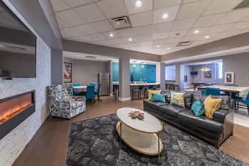 Multi-activity clubhouse