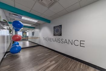 Yoga studio