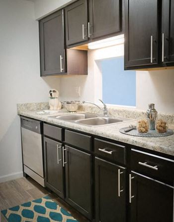 New faux granite countertops
