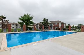 Findlay apartment for rent - our apartments have a large swimming pool at our apartments at Crystal Glen Apartments, Findlay, 45840